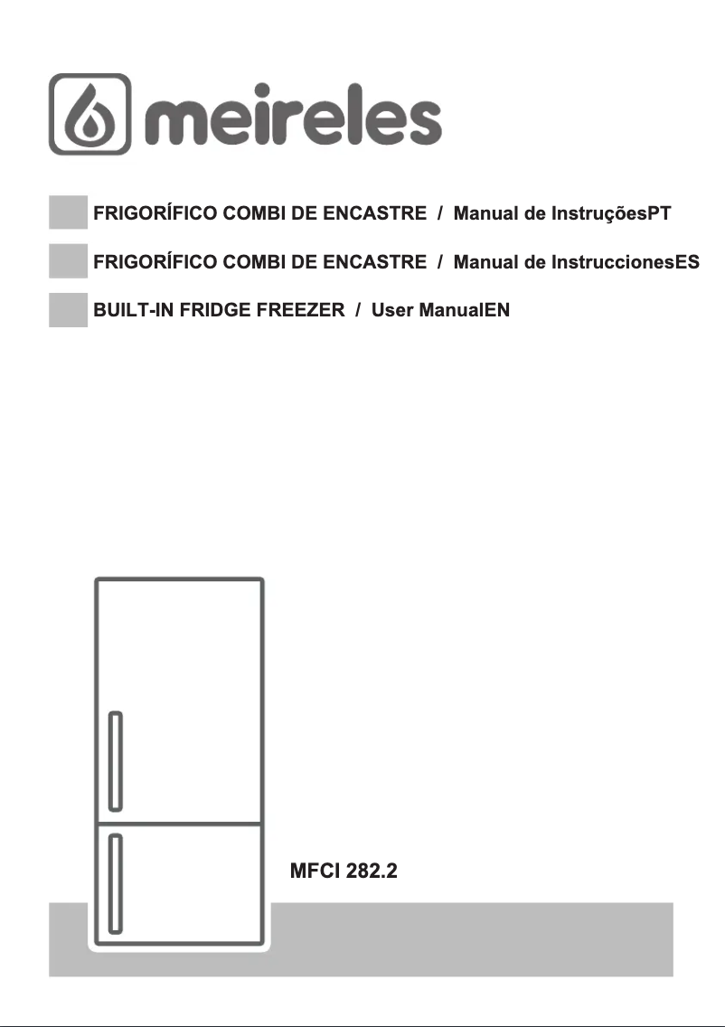 Page 1 de la notice Manuel utilisateur Meireles MFCI 282.2