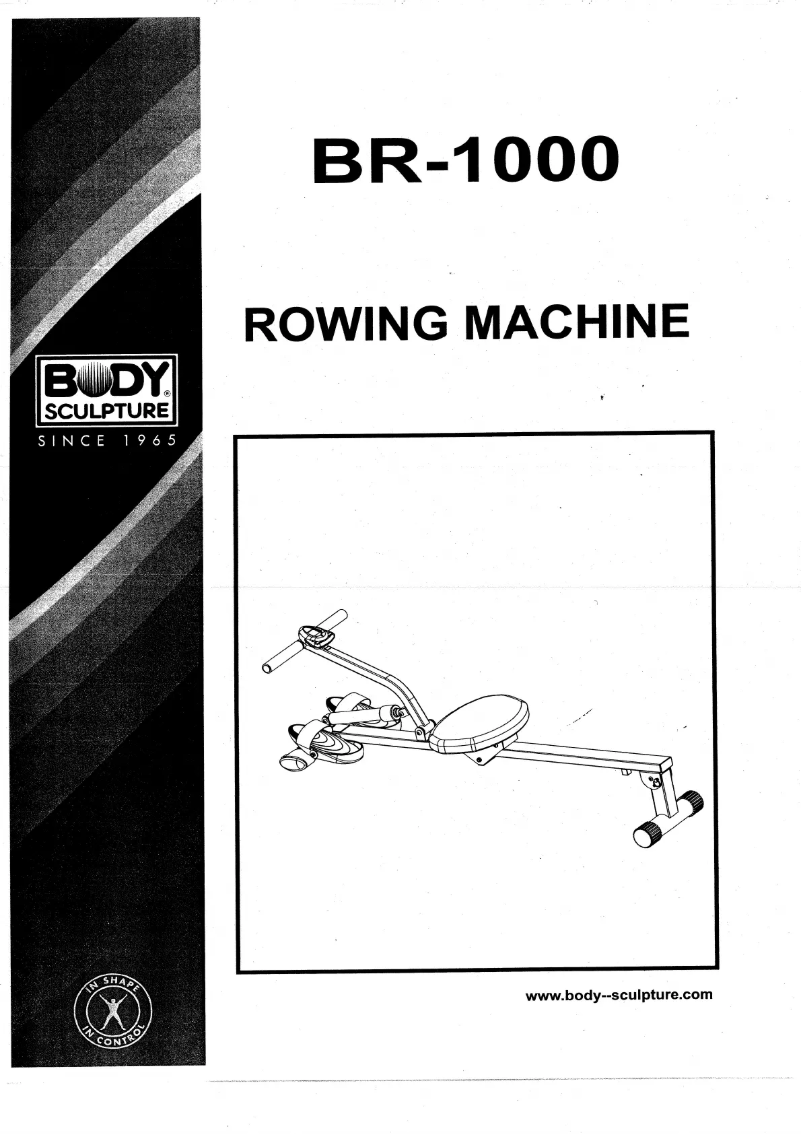 Page 1 de la notice Manuel utilisateur Body Sculpture BR-1000