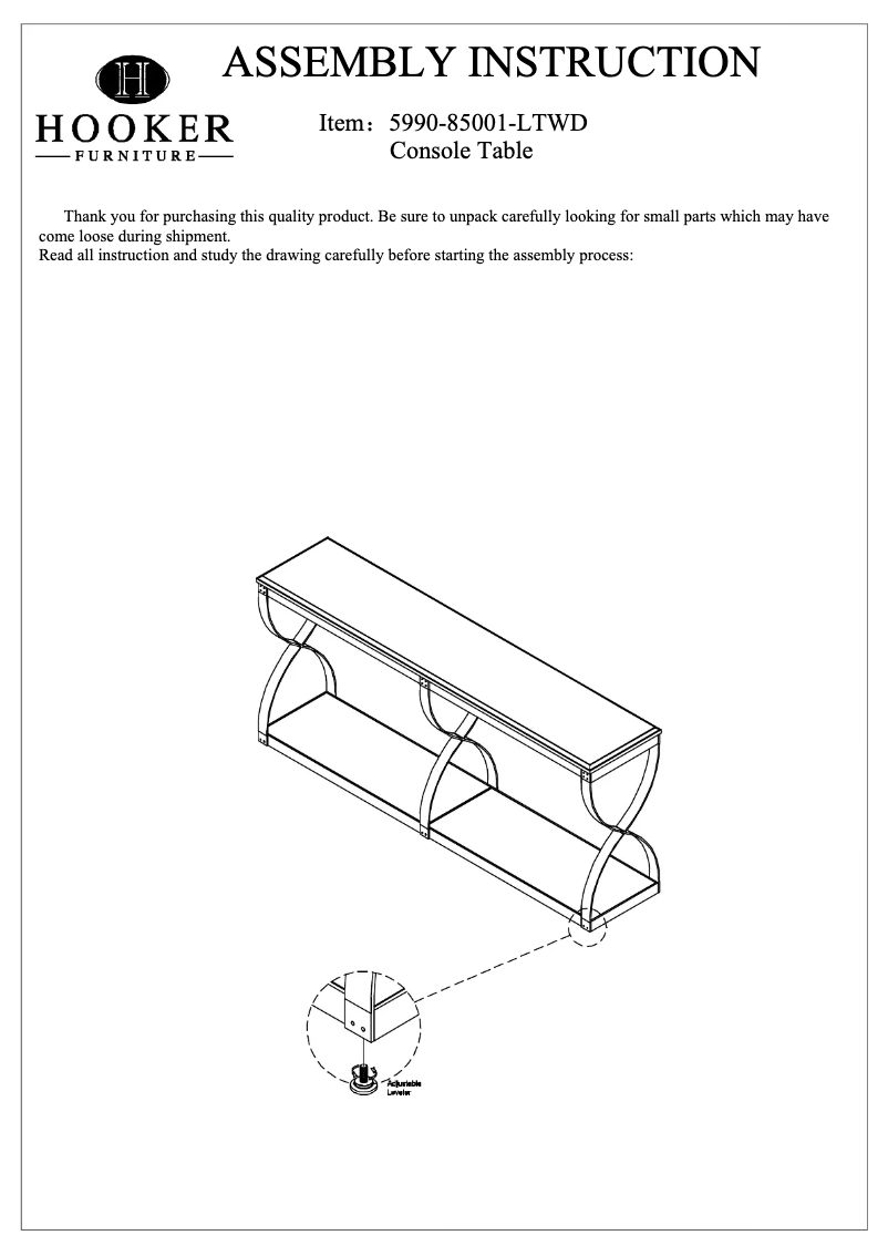 Página 1 del manual Manual de usuario Hooker 5990-85001-LTWD