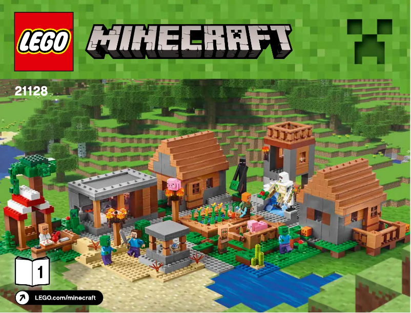 Image de la première page du manuel de l'appareil Minecraft 21128