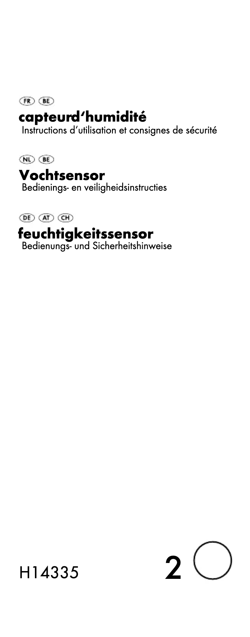 Página 1 del manual Manual de usuario Florabest H14335