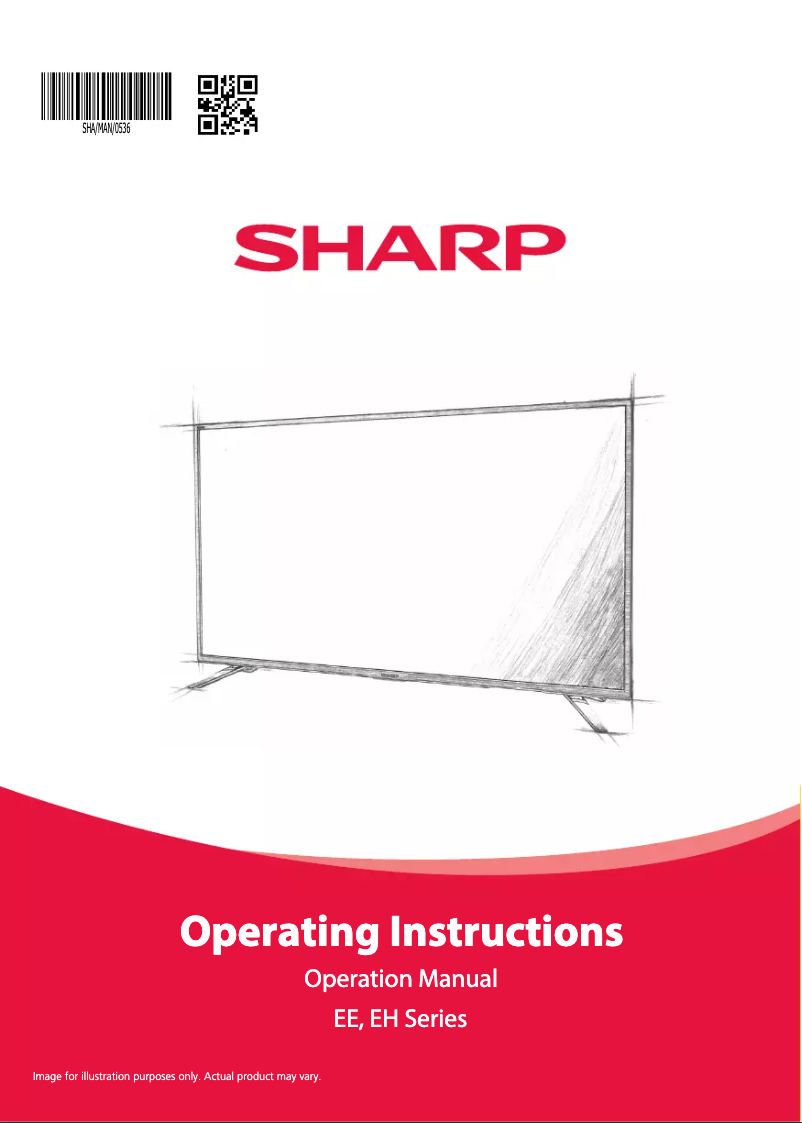 Page n°1 - Manuel utilisateur Sharp 1T-C32EE7KF2FB