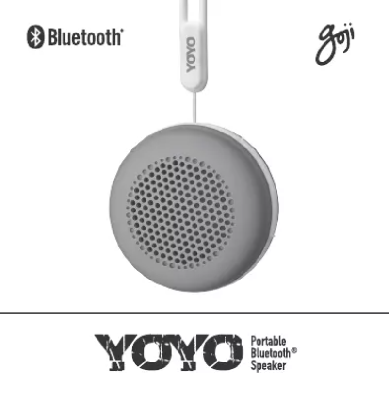 First page image of the manual for YOYOPI16E