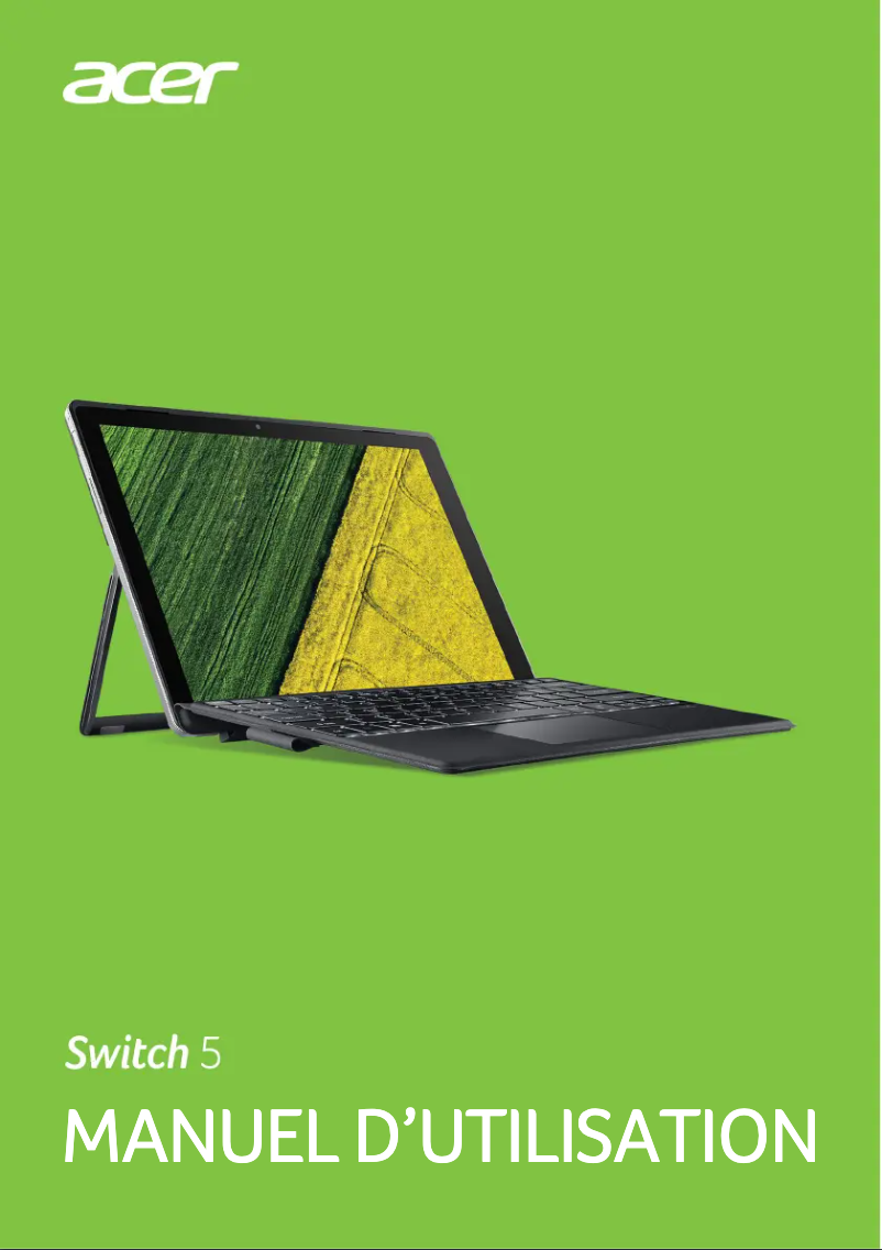 Image de la première page du manuel de l'appareil Switch 5
