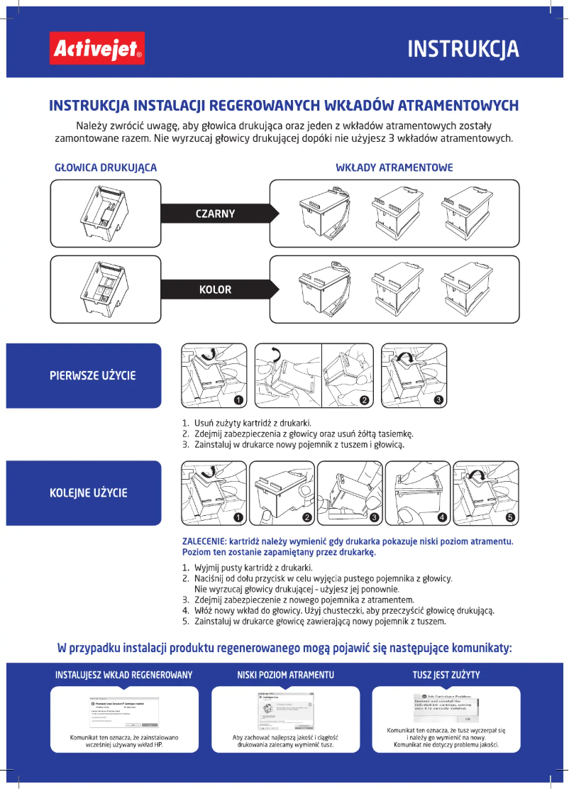 Image de la première page du manuel de l'appareil ARP-302CRX