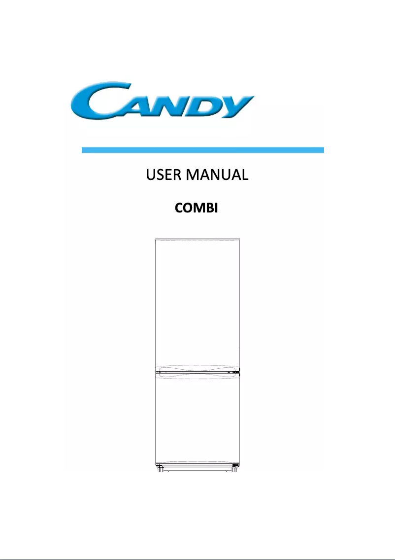 Page n°1 - Manuel utilisateur Candy CMCS 5152W
