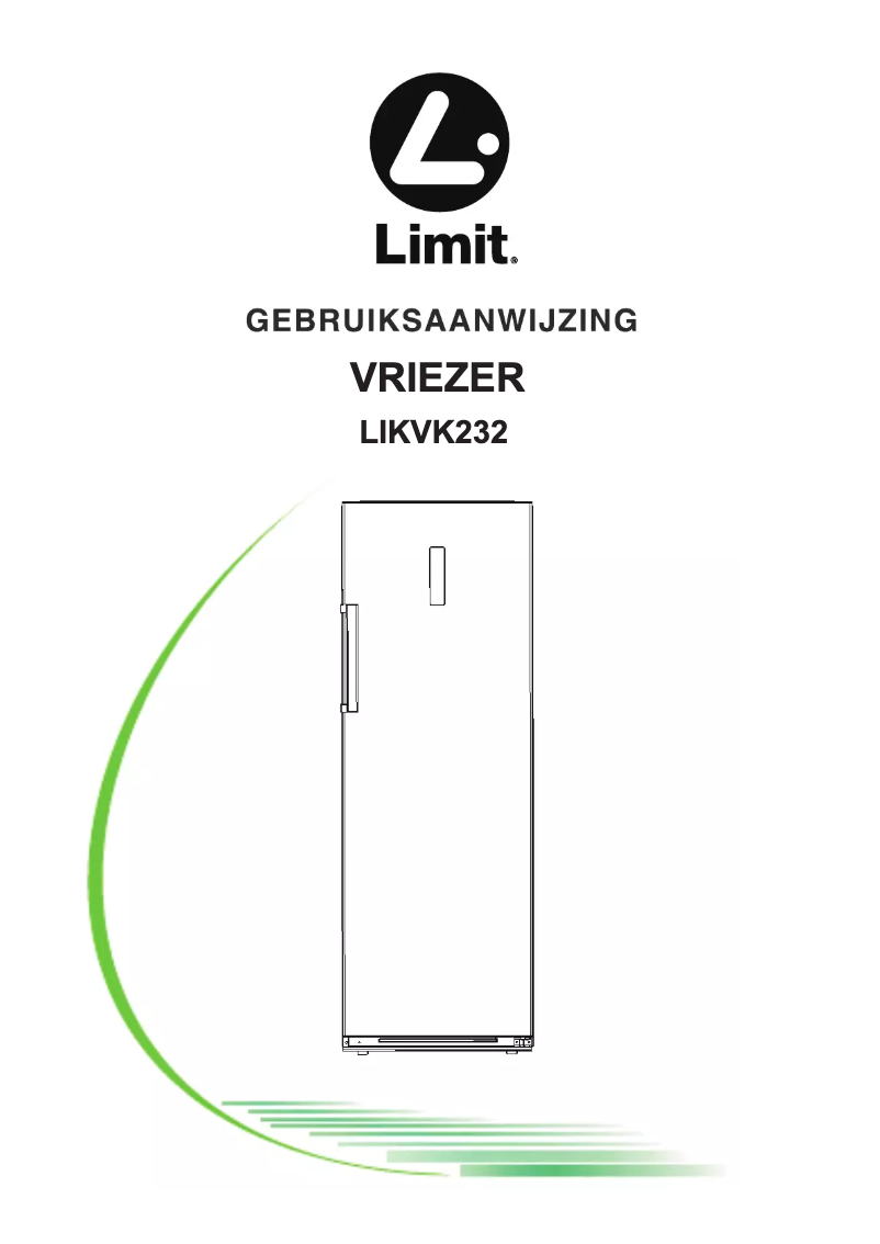 Image de la première page du manuel de l'appareil LIKVK232