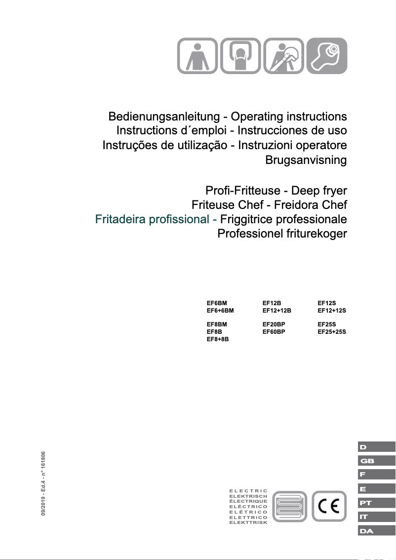 Page 1 de la notice Manuel utilisateur MBM EF6BM