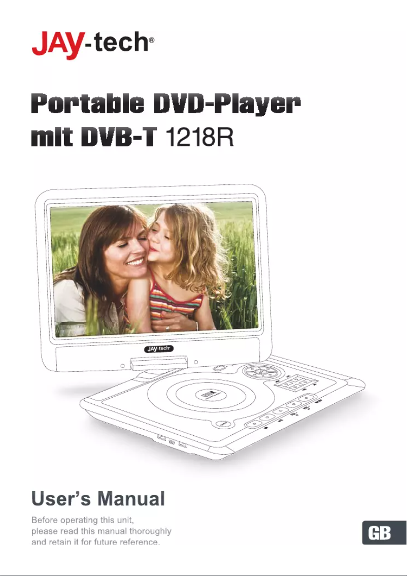 Página 1 del manual Manual de usuario Jay-Tech 1218R