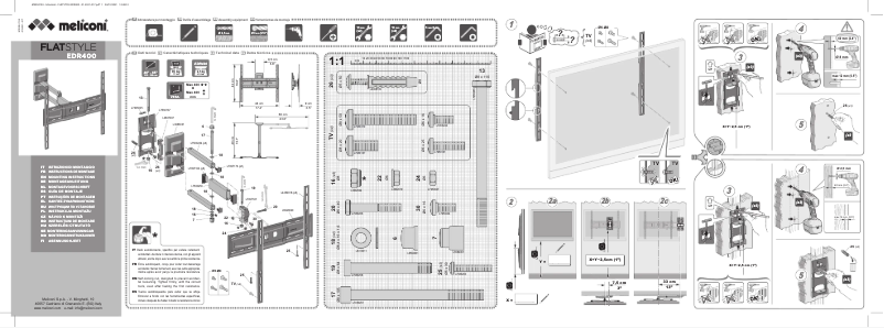 Page 1 de la notice Manuel utilisateur Meliconi Flatstyle FDR400