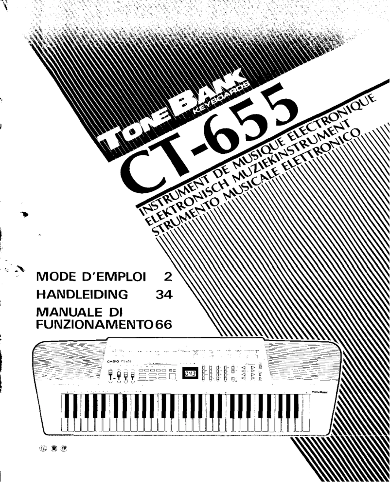 Image de la première page du manuel de l'appareil CT-655