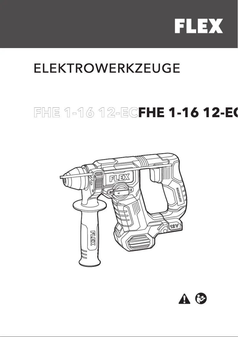 Page n°1 - Manuel utilisateur Flex FHE 1-16 12-EC