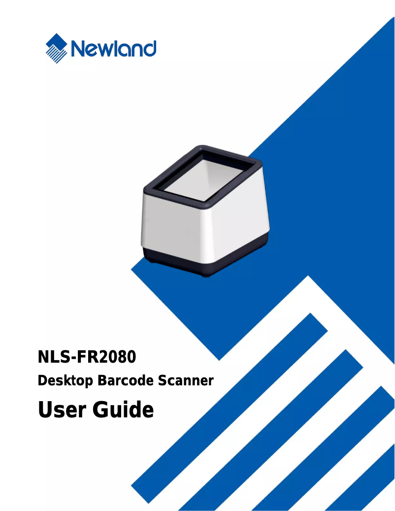 Imagen de la primera página del manual del dispositivo FR20