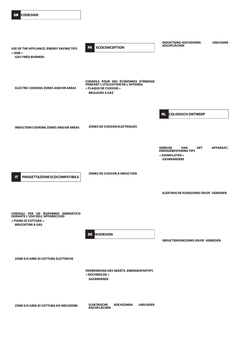 Page 1 de la notice Fiche technique CDA HG7501SS