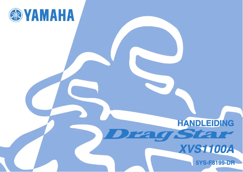 Page 1 de la notice Manuel utilisateur Yamaha XVS1100A