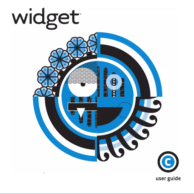 Page n°1 - Manuel utilisateur Neat Widget C