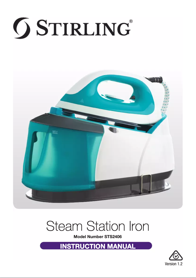 Page 1 de la notice Manuel utilisateur Stirling STS2406