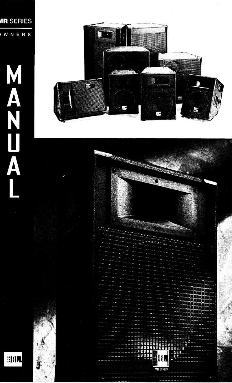 Page n°1 - Manuel utilisateur JBL 938