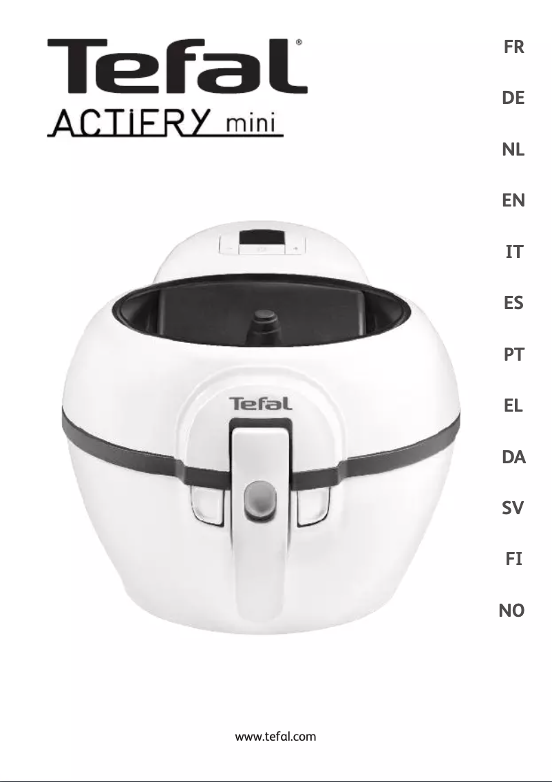 Page n°1 - Manuel utilisateur Tefal ActiFry Mini FZ2000