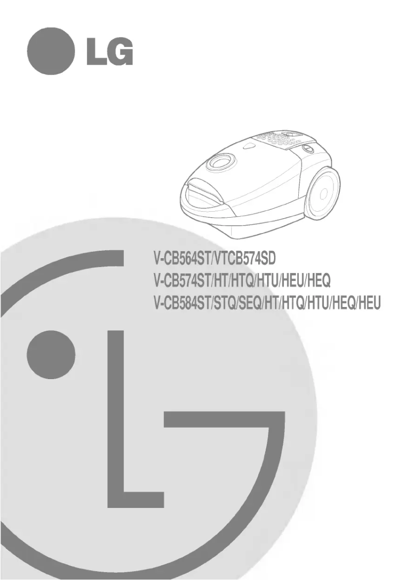 Image de la première page du manuel de l'appareil VTCB584HTV