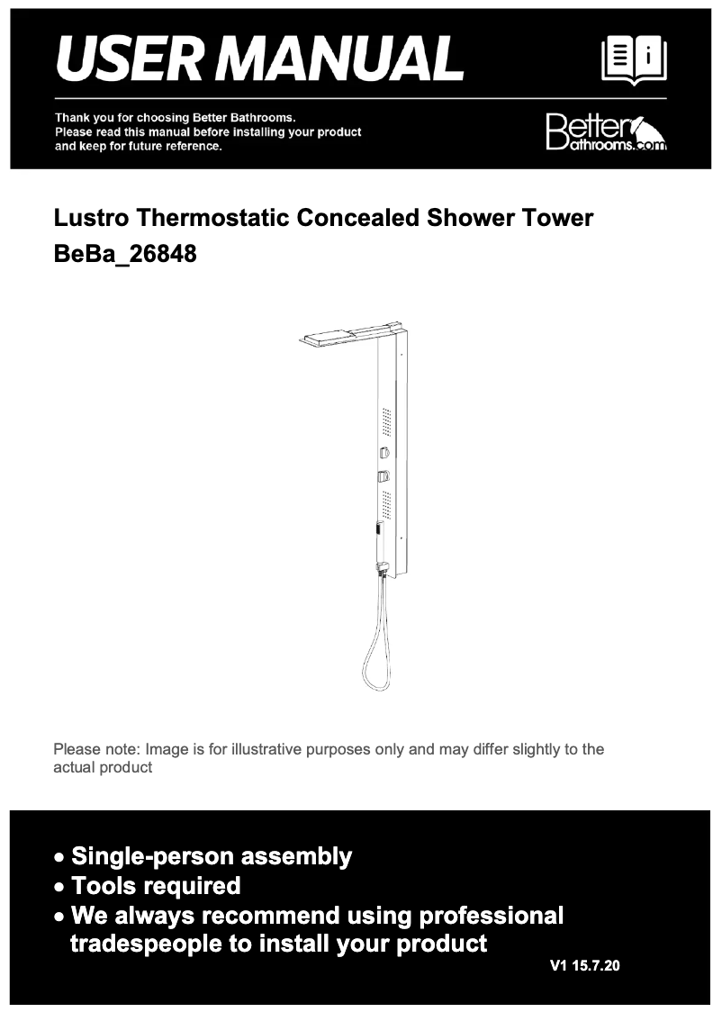 Imagen de la primera página del manual del dispositivo BeBa_26848