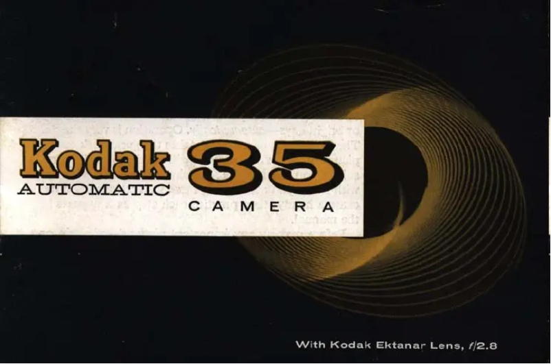 Page 1 de la notice Manuel utilisateur Kodak Automatic 35