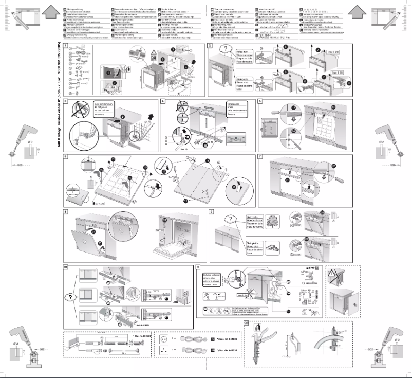 Page 1 de la notice Manuel utilisateur Constructa CG3A02J5