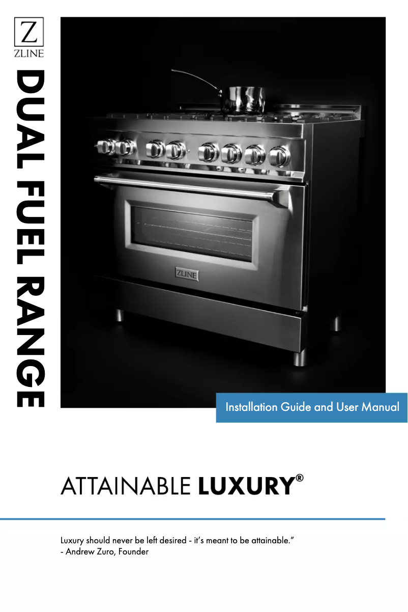 Image de la première page du manuel de l'appareil RASZSN48G