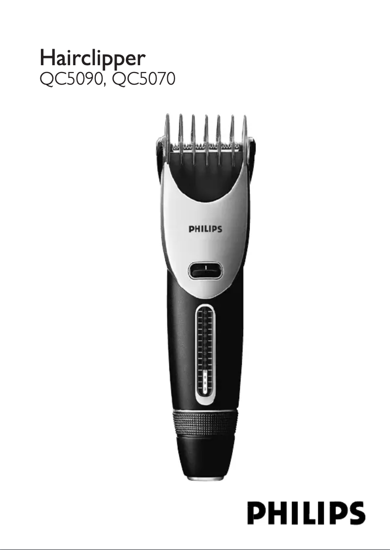 Page 1 de la notice Manuel utilisateur Philips Series 1000 QC5090