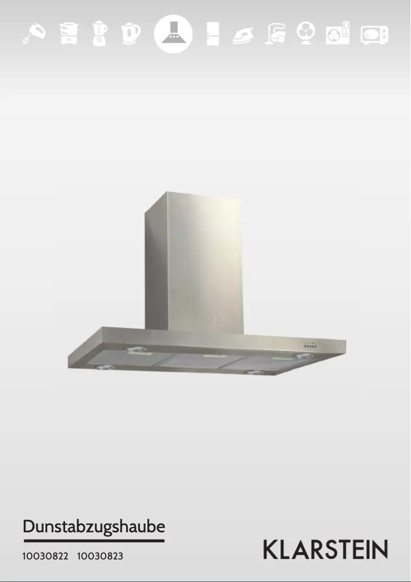 Page 1 de la notice Manuel utilisateur Klarstein 10030822