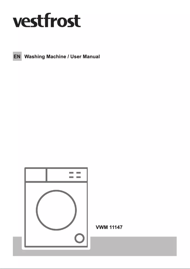 Page n°1 - Manuel utilisateur Vestfrost VWM 11147