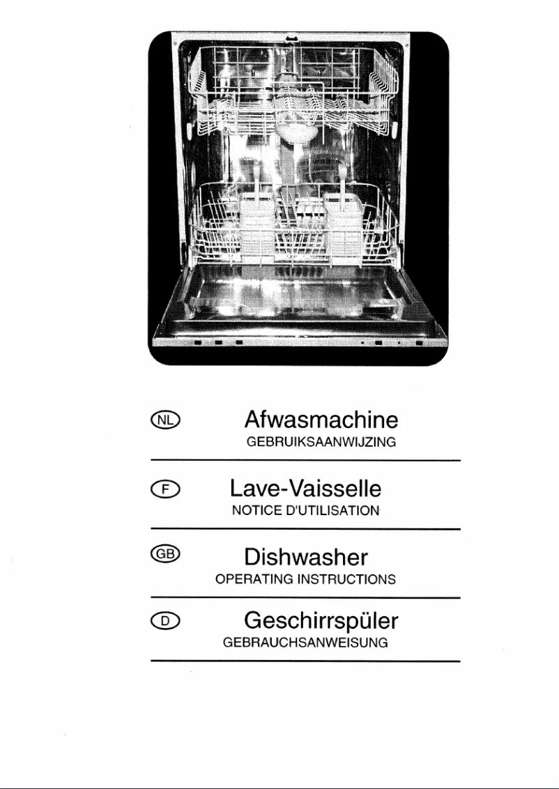 Image de la première page du manuel de l'appareil AFI803