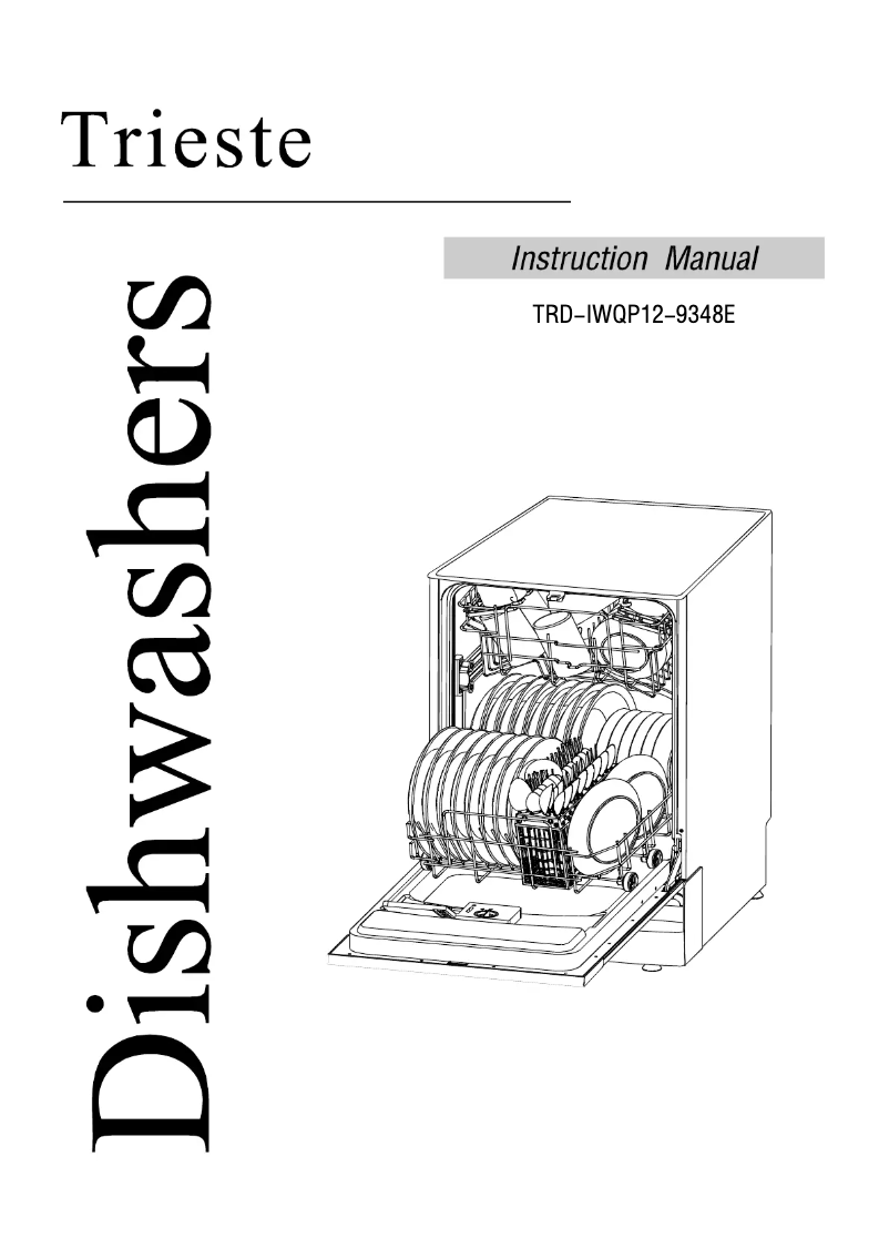 Página 1 del manual Manual de usuario Trieste TRD-IWQP12-9348E