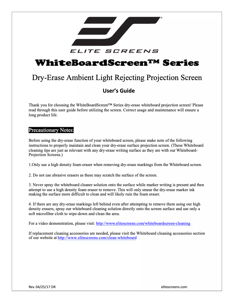 Image de la première page du manuel de l'appareil WB60V