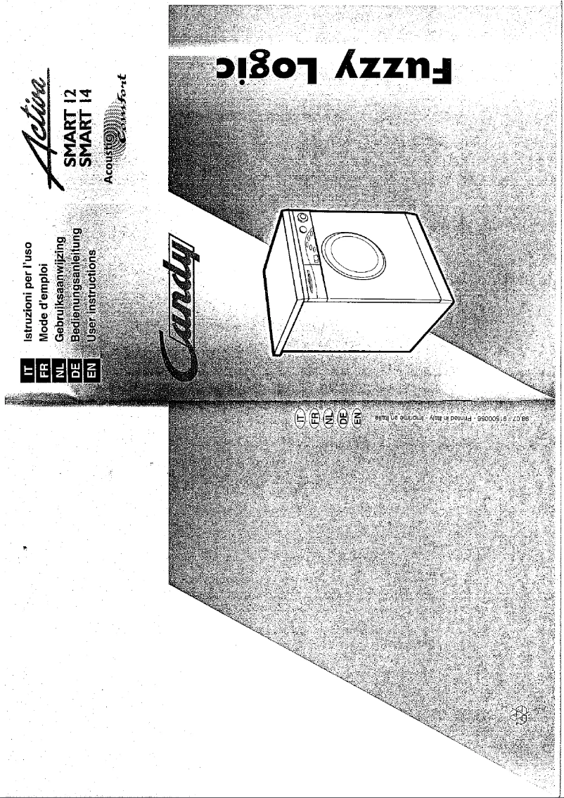 Image de la première page du manuel de l'appareil ACTIVA SMART 12