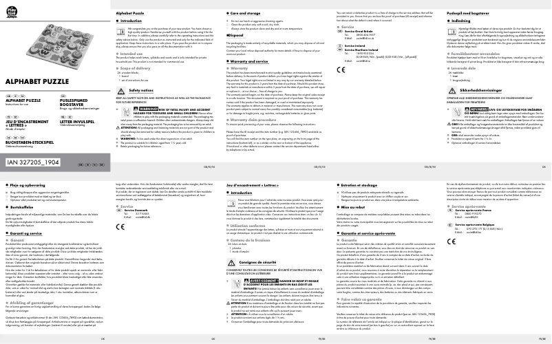 Image de la première page du manuel de l'appareil HG05646