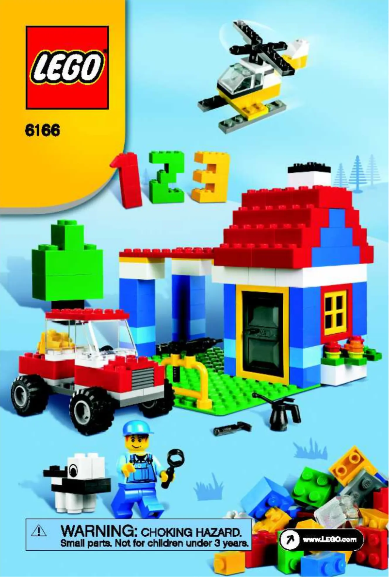 Page 1 de la notice Manuel utilisateur Lego Ultimate LEGO® building set