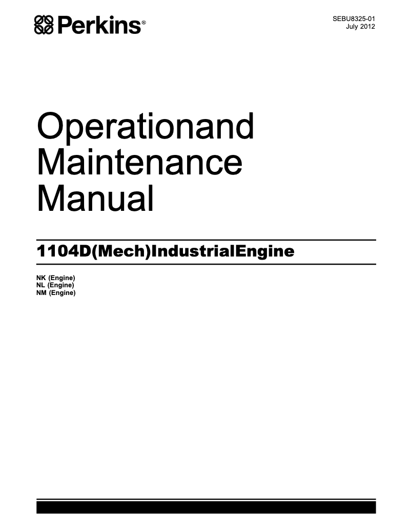 Image de la première page du manuel de l'appareil 1104D