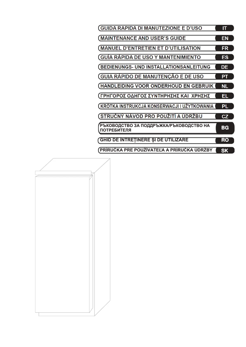 Page n°1 - Manuel utilisateur Hoover HBOP 3780/N