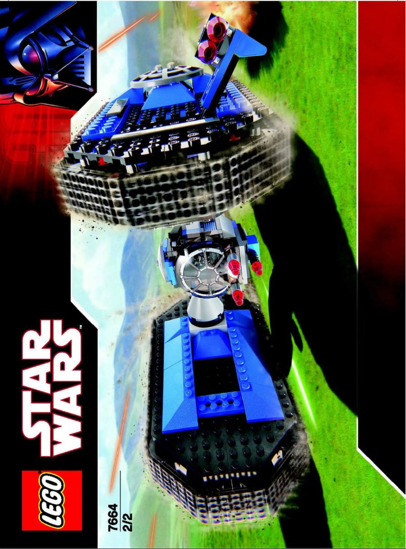 Image de la première page du manuel de l'appareil Star Wars 7664