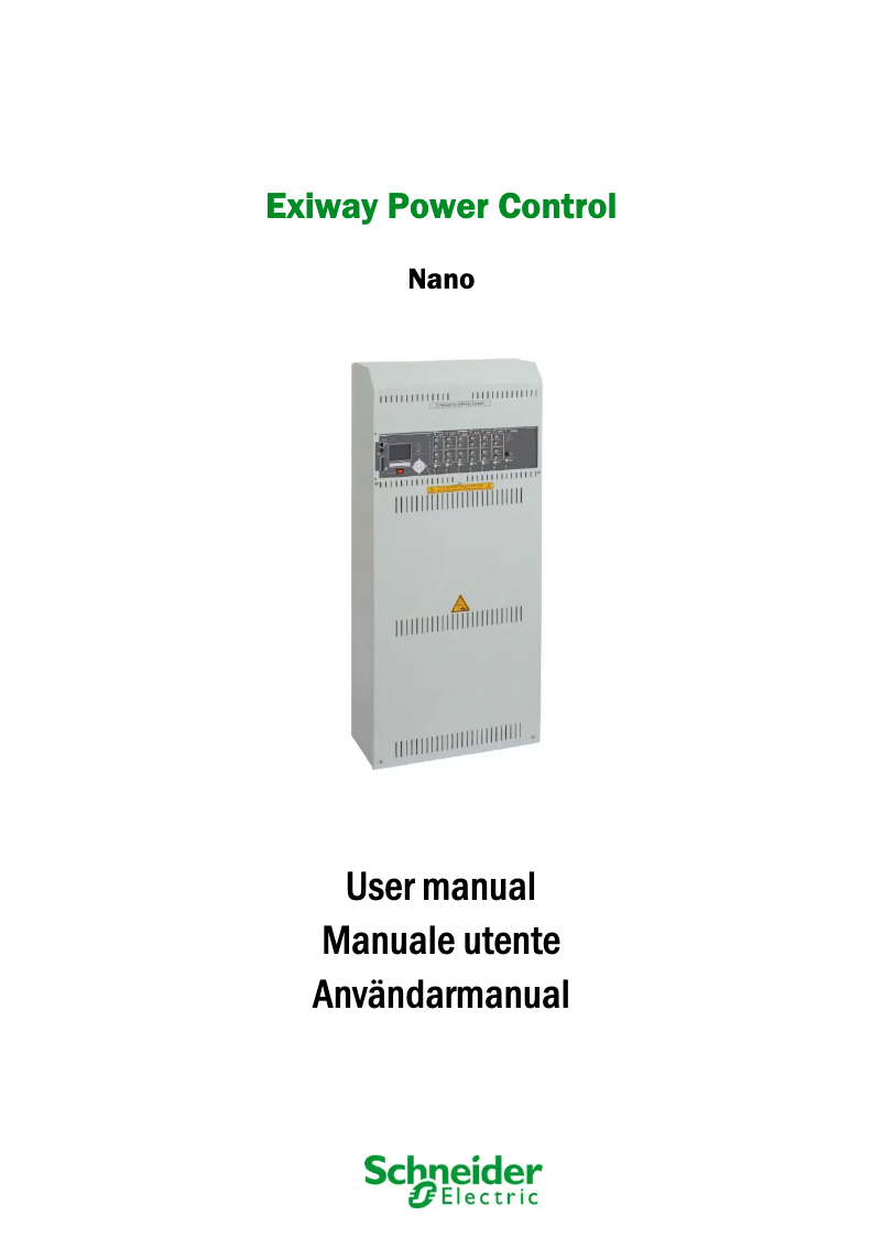 Image de la première page du manuel de l'appareil OVA18048
