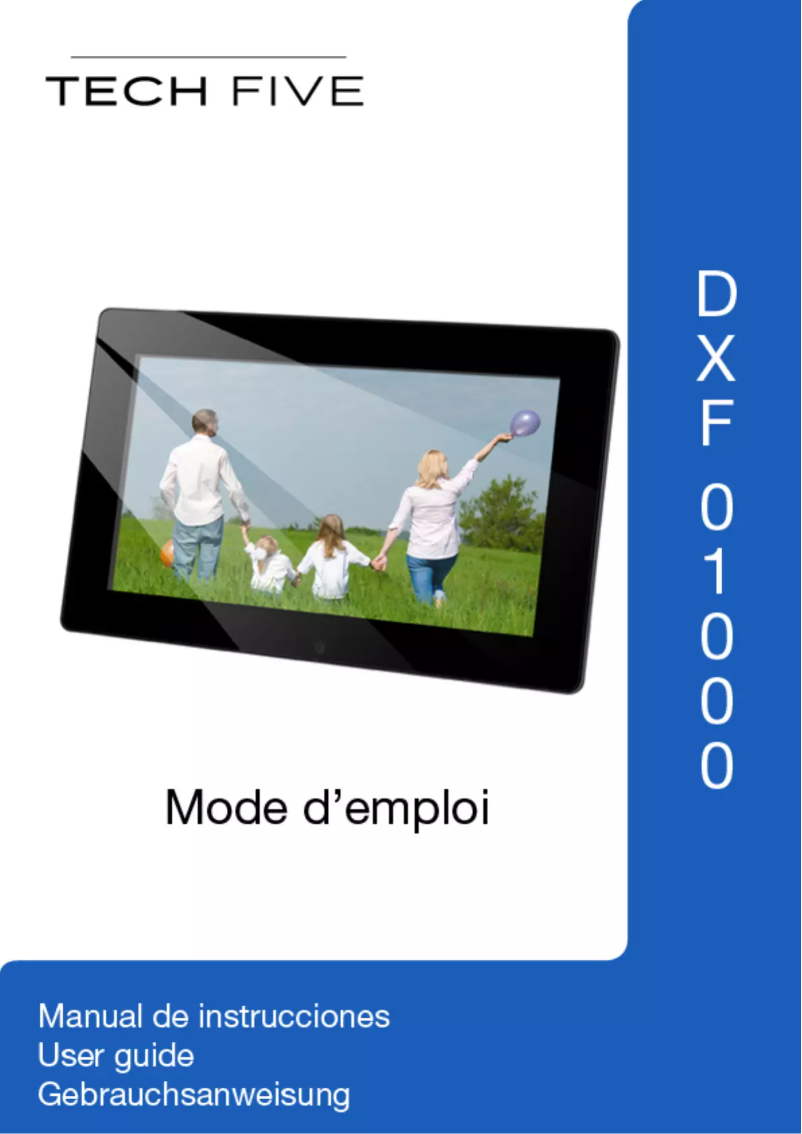Page n°1 - Manuel utilisateur Telefunken DXF 01000