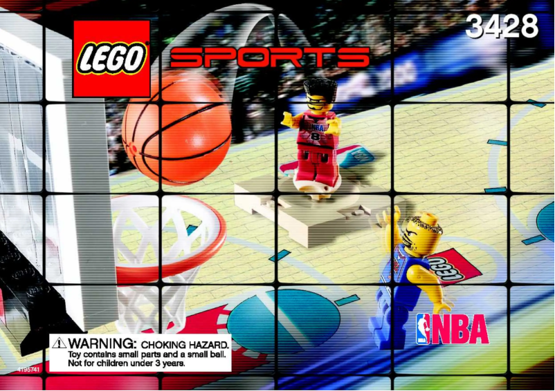 Página 1 del manual Manual de usuario Lego 1 vs. 1 Action