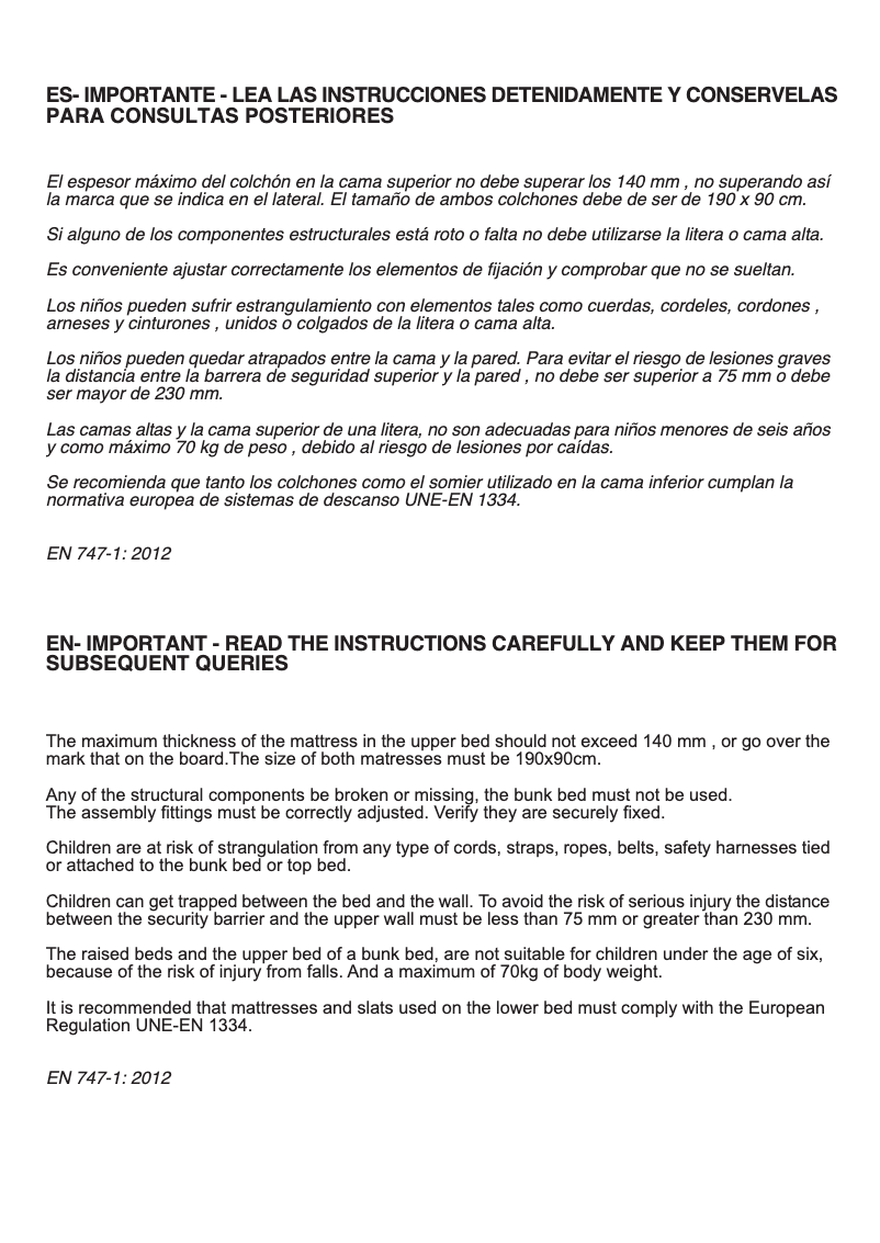 Página 1 del manual Manual de usuario Trasman Pino