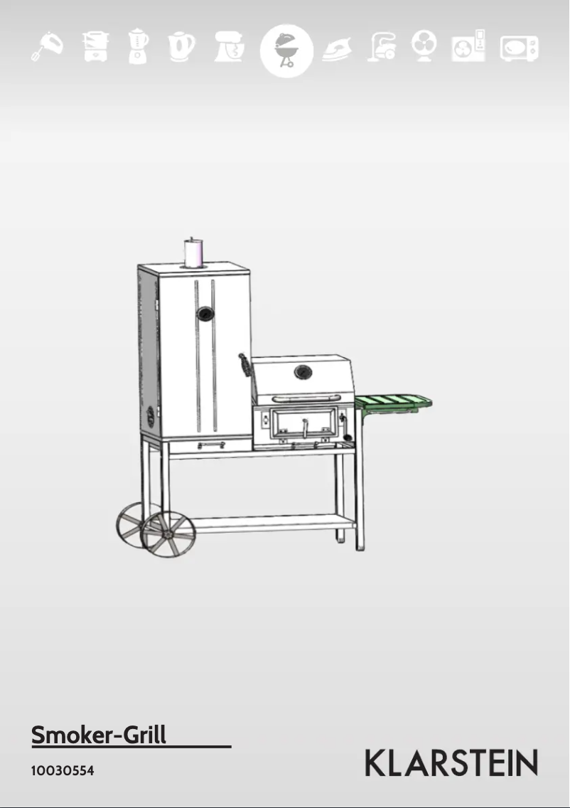 Image de la première page du manuel de l'appareil 10030554