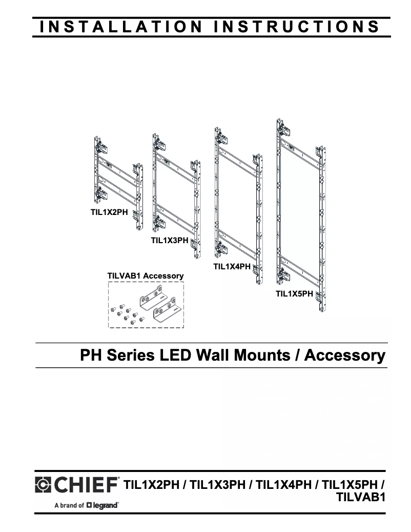 Image de la première page du manuel de l'appareil TIL1X3PH