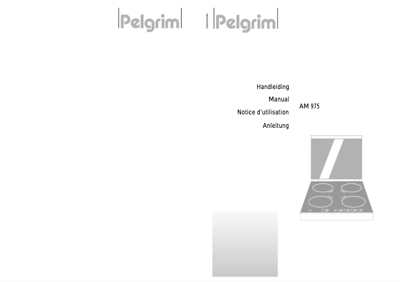 Image de la première page du manuel de l'appareil AM 975