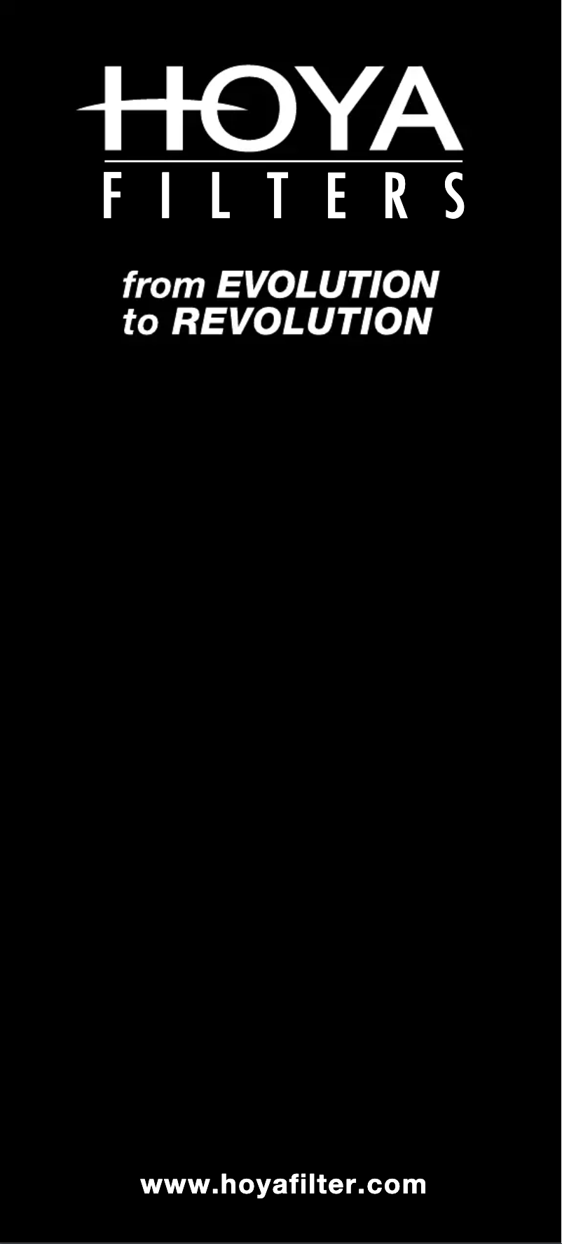 Page 1 de la notice Manuel utilisateur Hoya ProND100