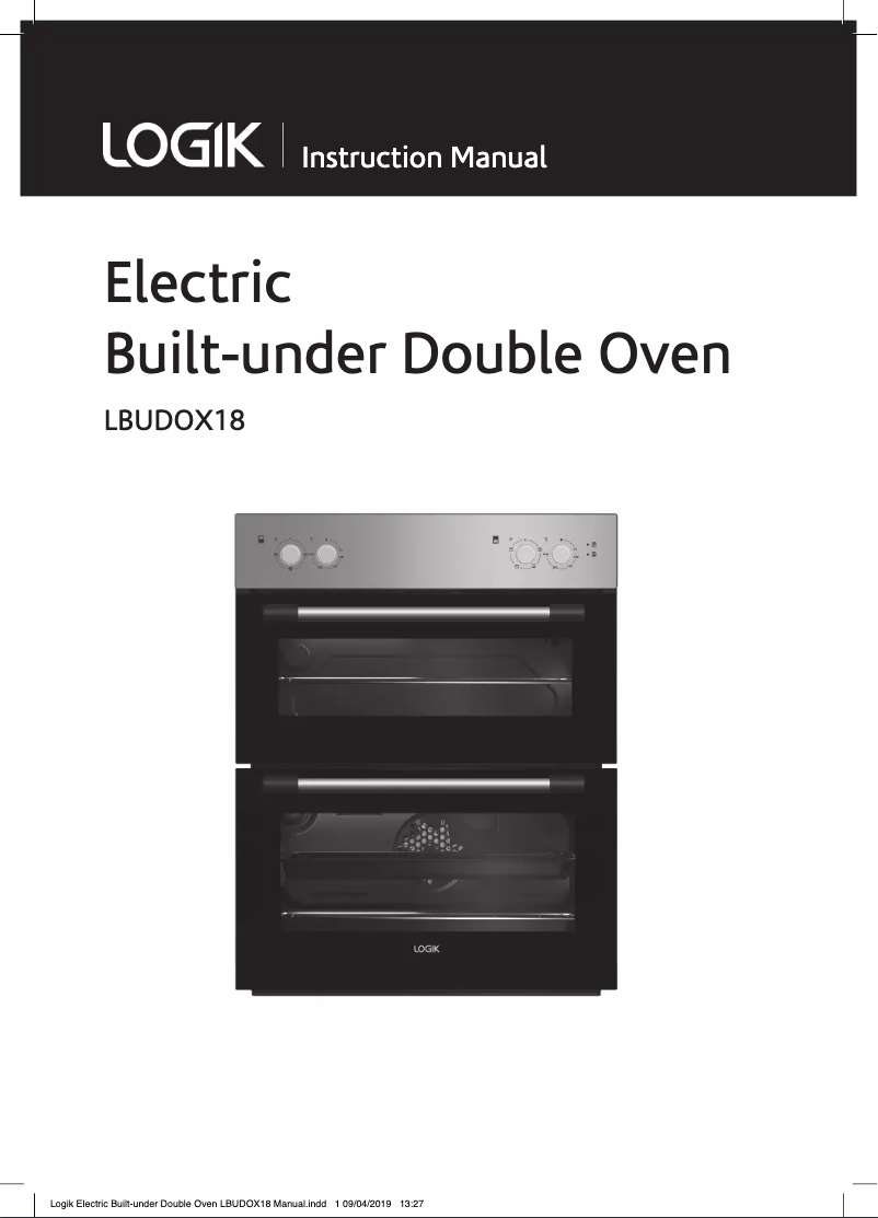 Imagen de la primera página del manual del dispositivo LBUDOX18