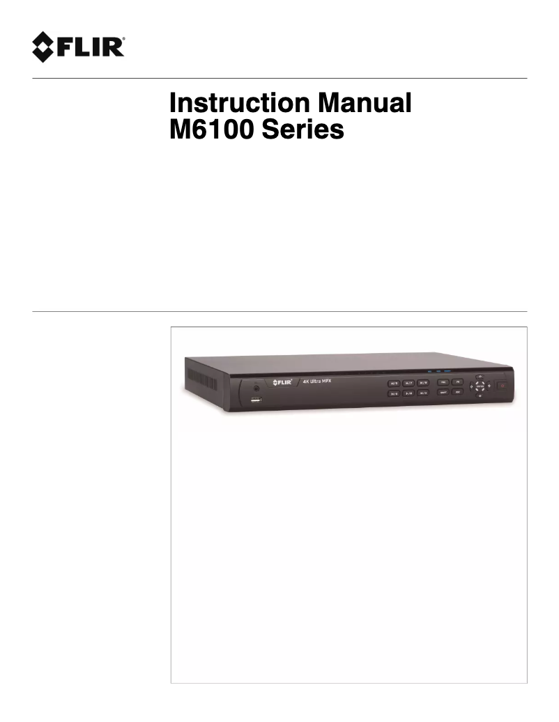 Page n°1 - Manuel utilisateur Digimerge M1644K84